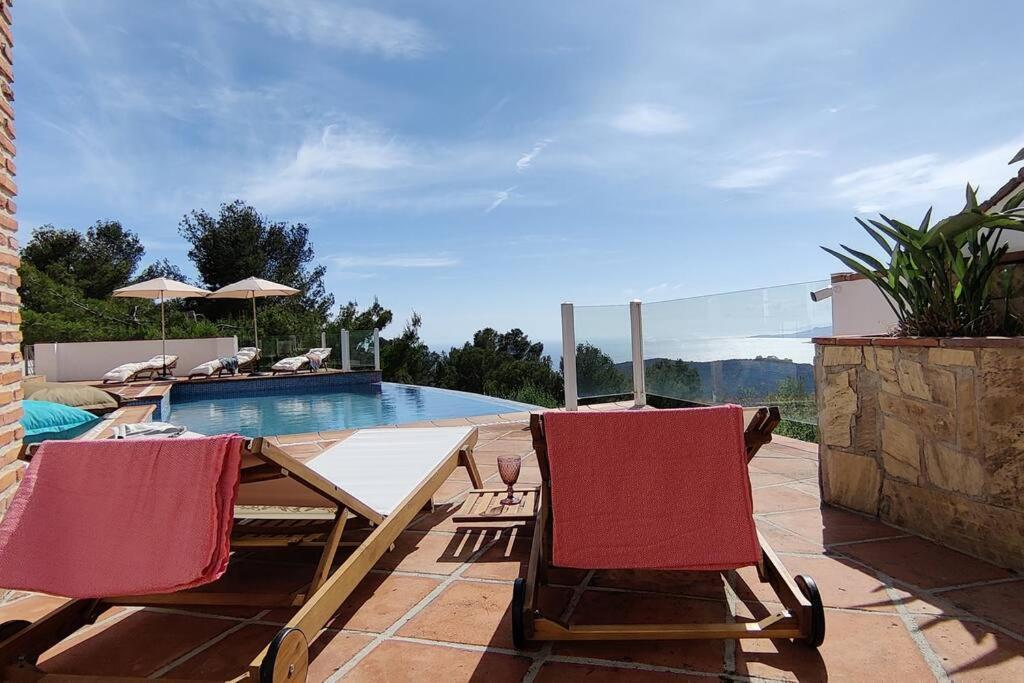 Villa Valdiego La Herradura  Exteriör bild