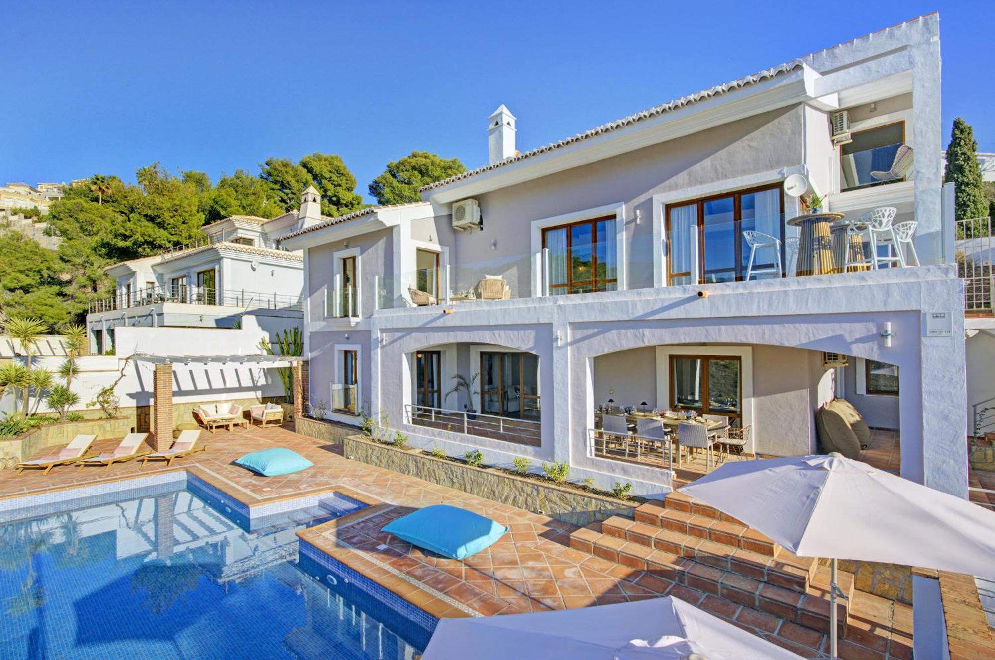 Villa Valdiego La Herradura  Exteriör bild