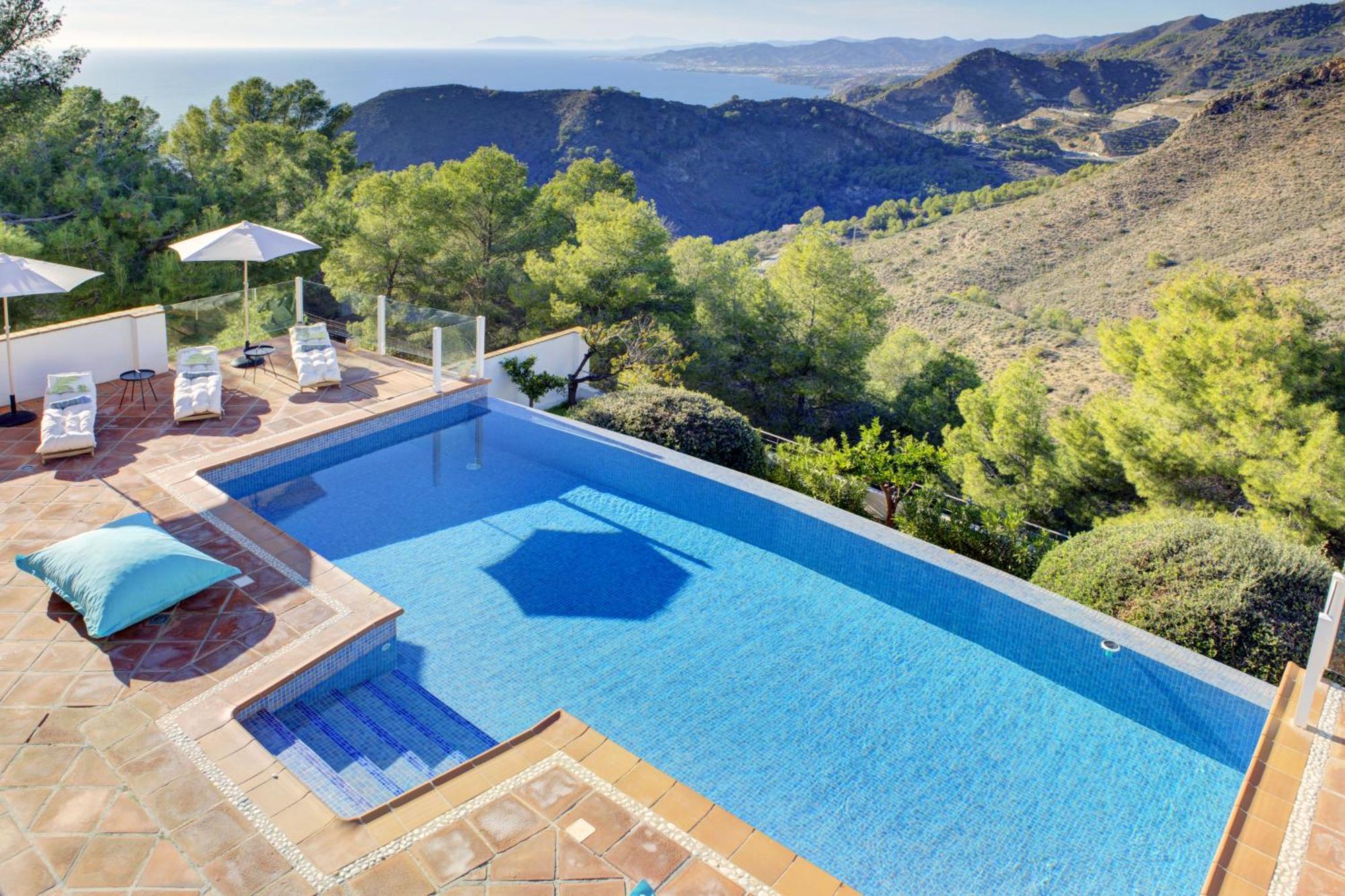 Villa Valdiego La Herradura  Exteriör bild